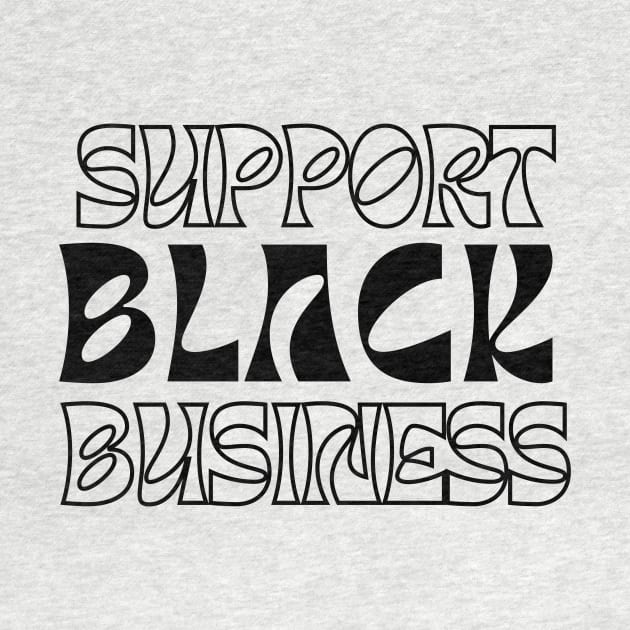 Support Black Business by Ivy League